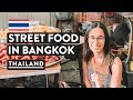 THAILAND FOOD TOUR | Bangkok Thai Street Food | A Chefs Tour Travel Vlog