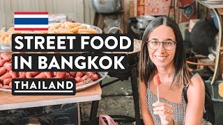 THAILAND FOOD TOUR | Bangkok Thai Street Food | A Chefs Tour Travel Vlog