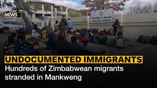 Hundreds of Zimbabwean migrants stranded in Mankweng