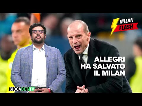 Video Milan Flash - Allegri in pochi mesi ha cambiato tutto