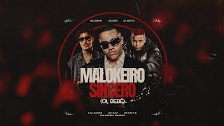 Malokeiro Sincero (Oi, Bebê) - MC Davi, MC Livinho e DJ Matt D (Music Banner) - MC Davi
