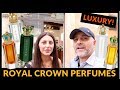 Royal Crown Perfumes Preview With Nicoletta In Rome, Italy 👑👑👑