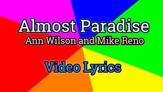Richard Cheese – Almost Paradise Lyrics