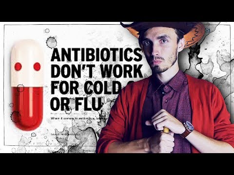 Антибиотики - [История Медицины]