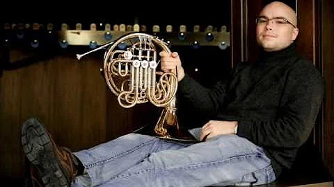 Kerry Turner - Sonata for horn and piano (LIVE)