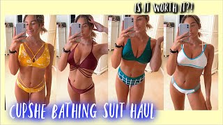 CUPSHE BIKINI TRY ON HAUL! (affordable) | Jennifer Kramp