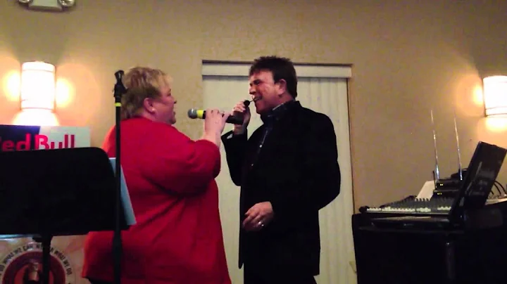 Nick Knowlton and Debbie Morin sing Unchained Melody