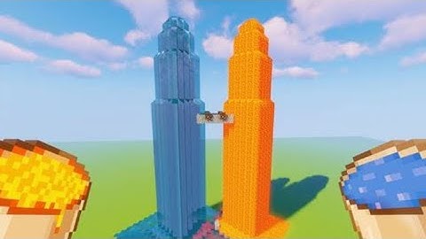 "🔥 Epic Lava Tower Build in Minecraft – Step-by-Step Tutorial!"