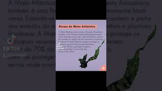 Biomas brasileiros | #geografia | inscreva-se no canal