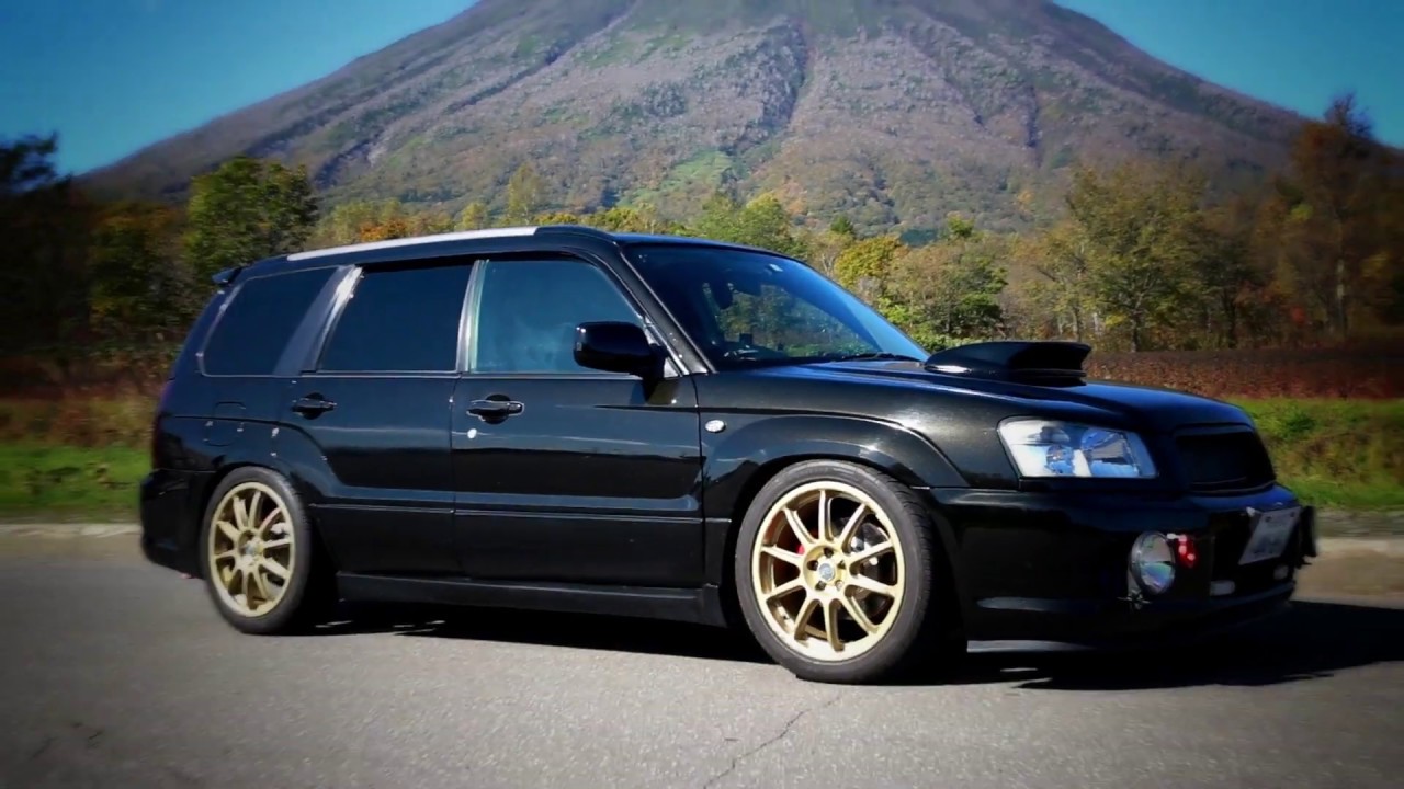 スバル フォレスターSG5【Subaru Forester SG5】 YouTube