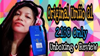 Umiio Q1 Original .. 2,180 Only Unboxing & Review