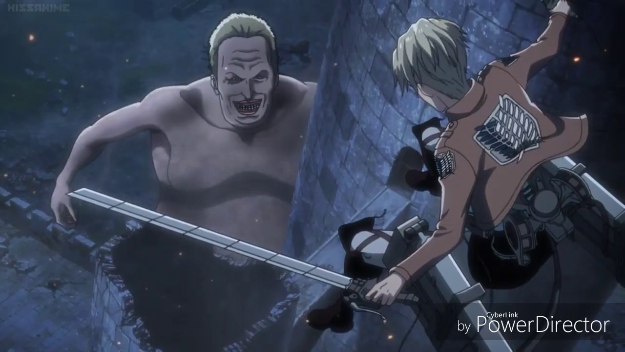 Attack on Titan Nanaba and Gelgars deaths