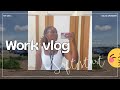 VLOG: My First-second day at work ☺️