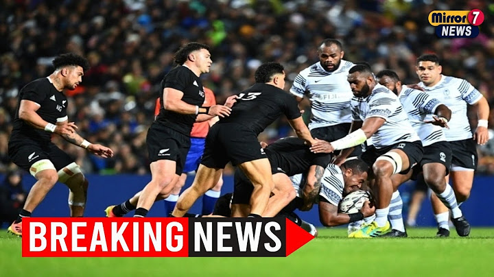 All Blacks Triumph Over Fiji in San Diego Encounter
