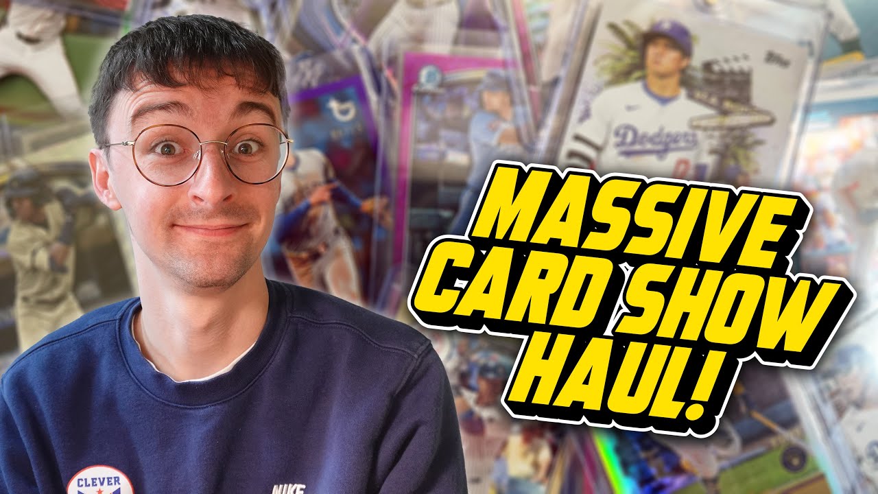 Я сошёл с ума на выставке открыток в Нэшвилле! 20 000 долларов в подарок 🔥