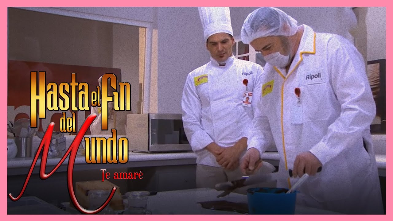 Hasta el fin del mundo: Paco el nuevo maestro chocolatero | Escena - C-158 y 159 | Tlnovelas