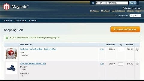 How to Setup Table Rate Shipping in Magento
