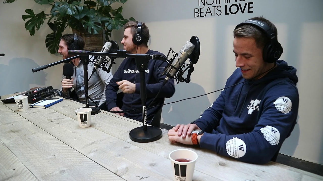 CUT THE CRAP EPISODE #7 - ZEGER VAN NOTEN & XANDER DENYS