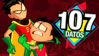 107 datos de Jóvenes Titanes (TEEN TITANS) que DEBES saber | Atómico #71 | Átomo Network