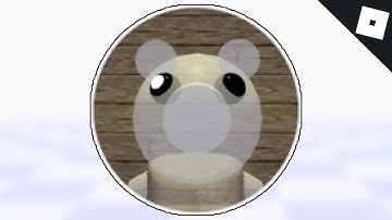 How to get the GHOST PIGGY BADGE & MORPH in FIND THE PIGGY MORPHS | Roblox