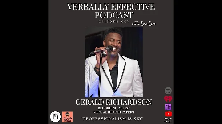 GERALD RICHARDSON "PROFESSIONALISM IS KEY" | EPISO...