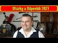 Otázky a Odpovědi 2021 - Úžasný Svět Záhad