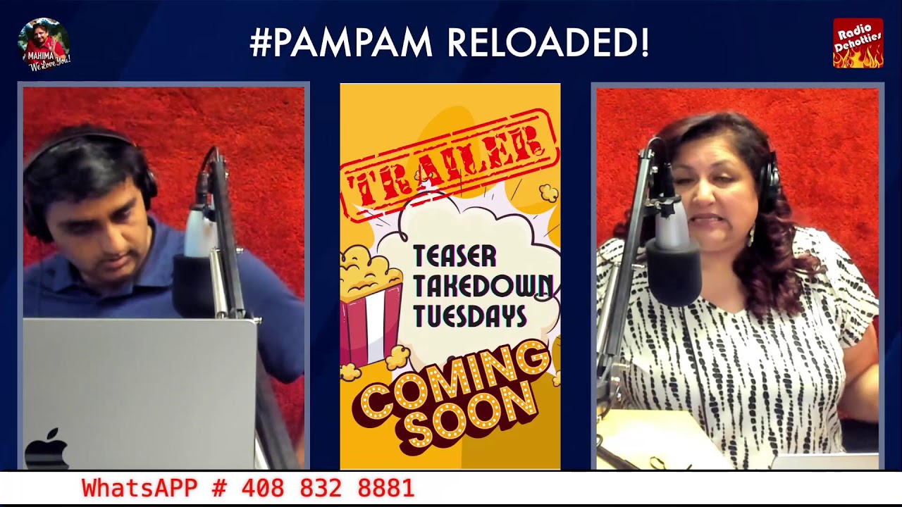 #pampam reloaded... Teaser Takedown 9/9/2025