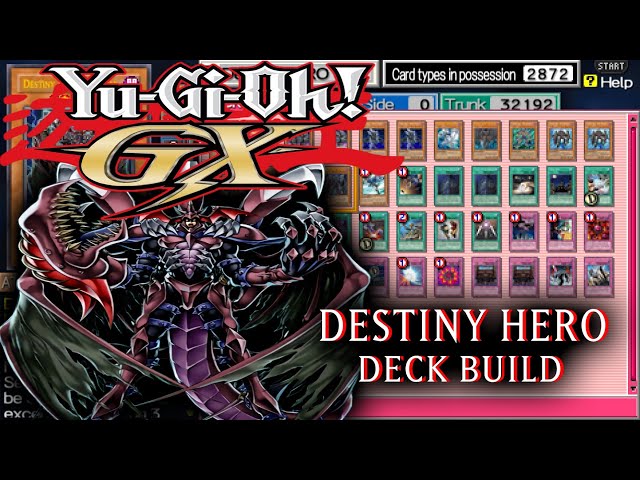 yu gi oh gx the beginning of destiny best deck Yu-Gi-Oh GX: and trap cards Yugioh GX The Beginning of