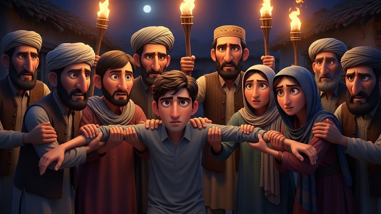 Aik Raat Ka Shor, Aik Chor Or Aik Hairaan Kun Such |Moral Stories|Hindi Animated |Bedtime Stories 