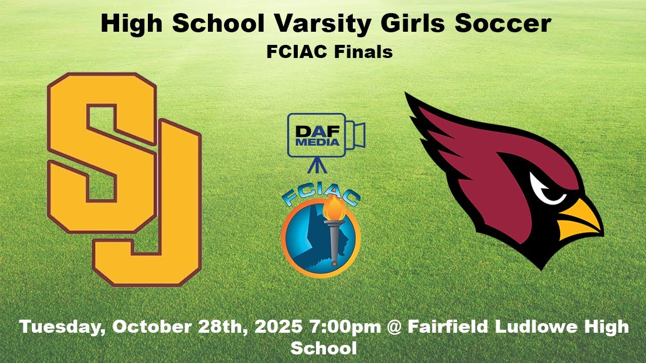 2025 FCIAC Girls Soccer Championship | St. Joseph vs. Greenwich - YouTube