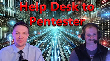 Journey from Help Desk to Penetration Tester