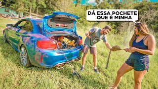 Fui Inconveniente No Acampamento 