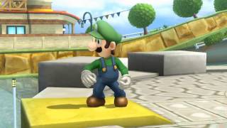 Violence Isn't The Answer [Super Smash Bros 4 x Thomas Sanders vine]