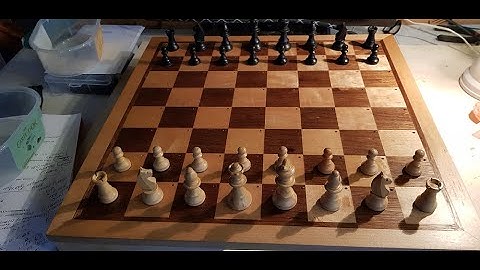 Homemade Raspberry Pi Powered Chess Computer Part 2