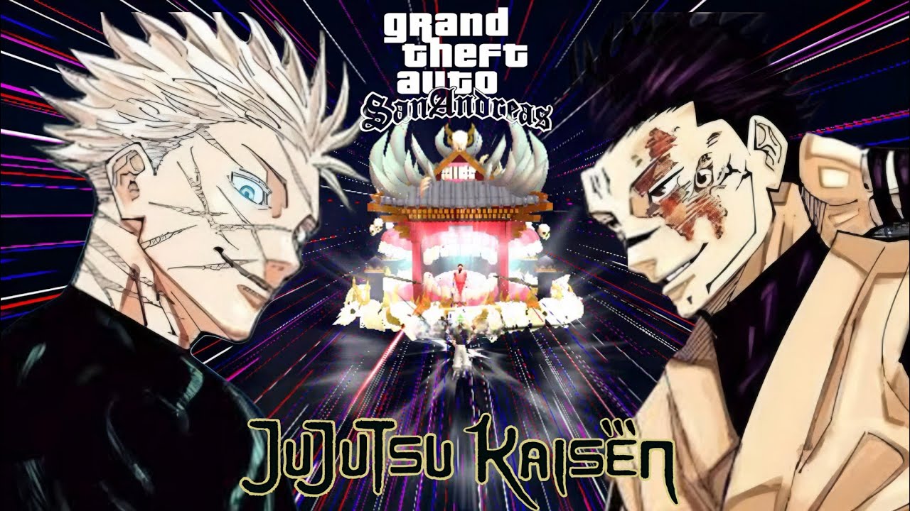 Sukuna vs Gojo Full fight | GTA San Andreas