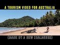 A tourism for australia made by a new zealander