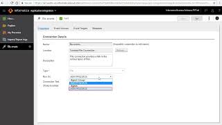 How to create a File Connection in Cloud Application Integration