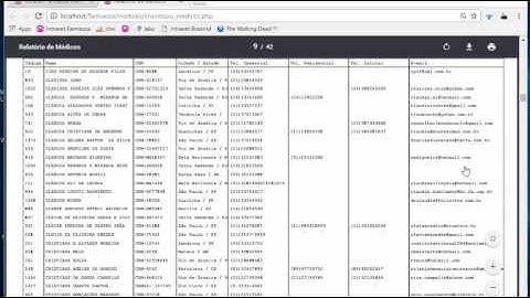phpreport Export MYSQL DATA TO PDF, EXCEL AND HTML PHP SCRIPT