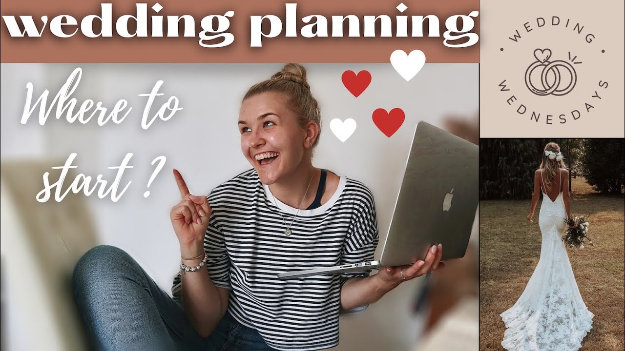 WEDDING PLANNING Where To Start UK FIRST Things To Do When Planning A