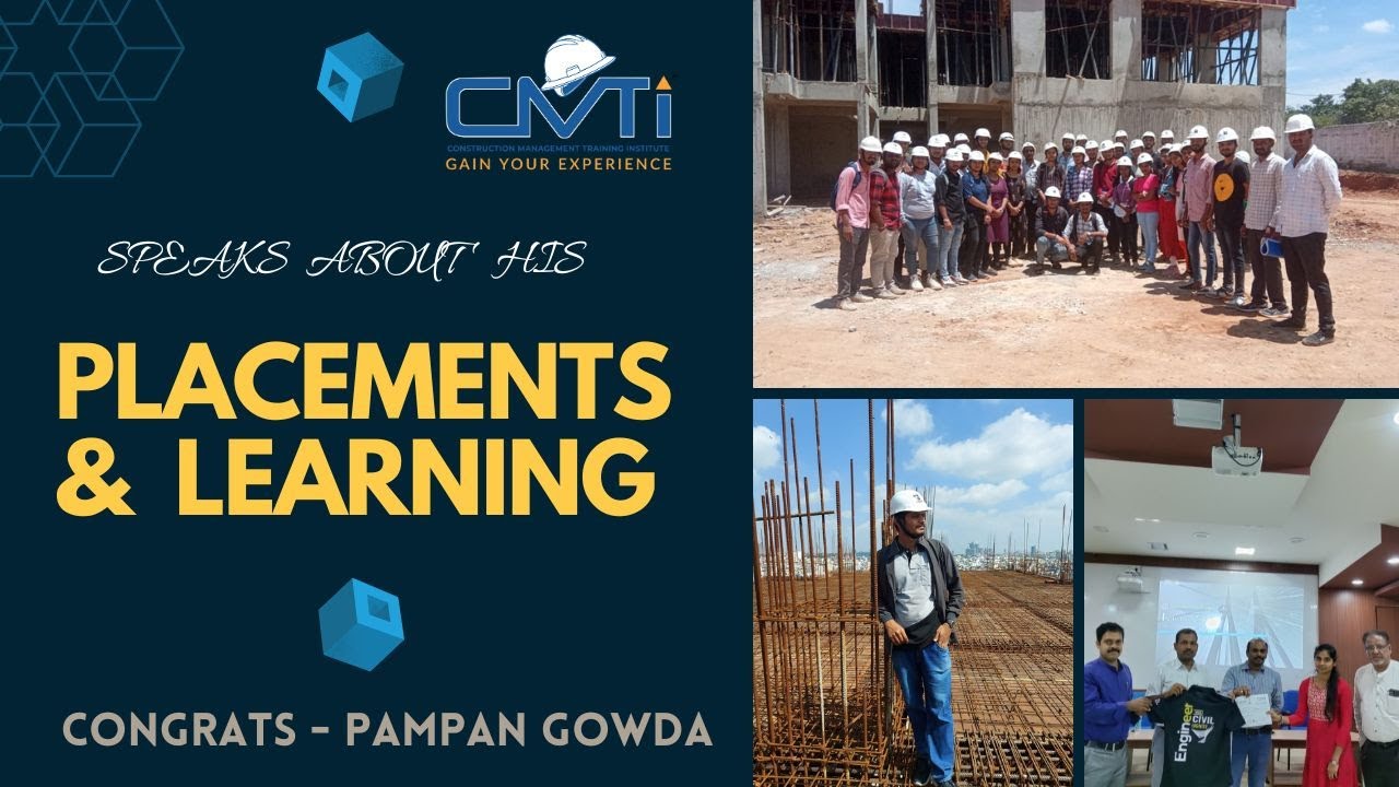 Pampan Gouda | HMSIT | Learning & Placement CACM CMTI Training ...