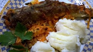 РЫБА БАКАЛЯРОС- ХЕК В ДУХОВКE ВКУСНО ГРЕЦИЯ РЫБА БАКАЛЯРОС- ХЕК В ДУХОВКE ВКУСНО ГРЕЦИЯ