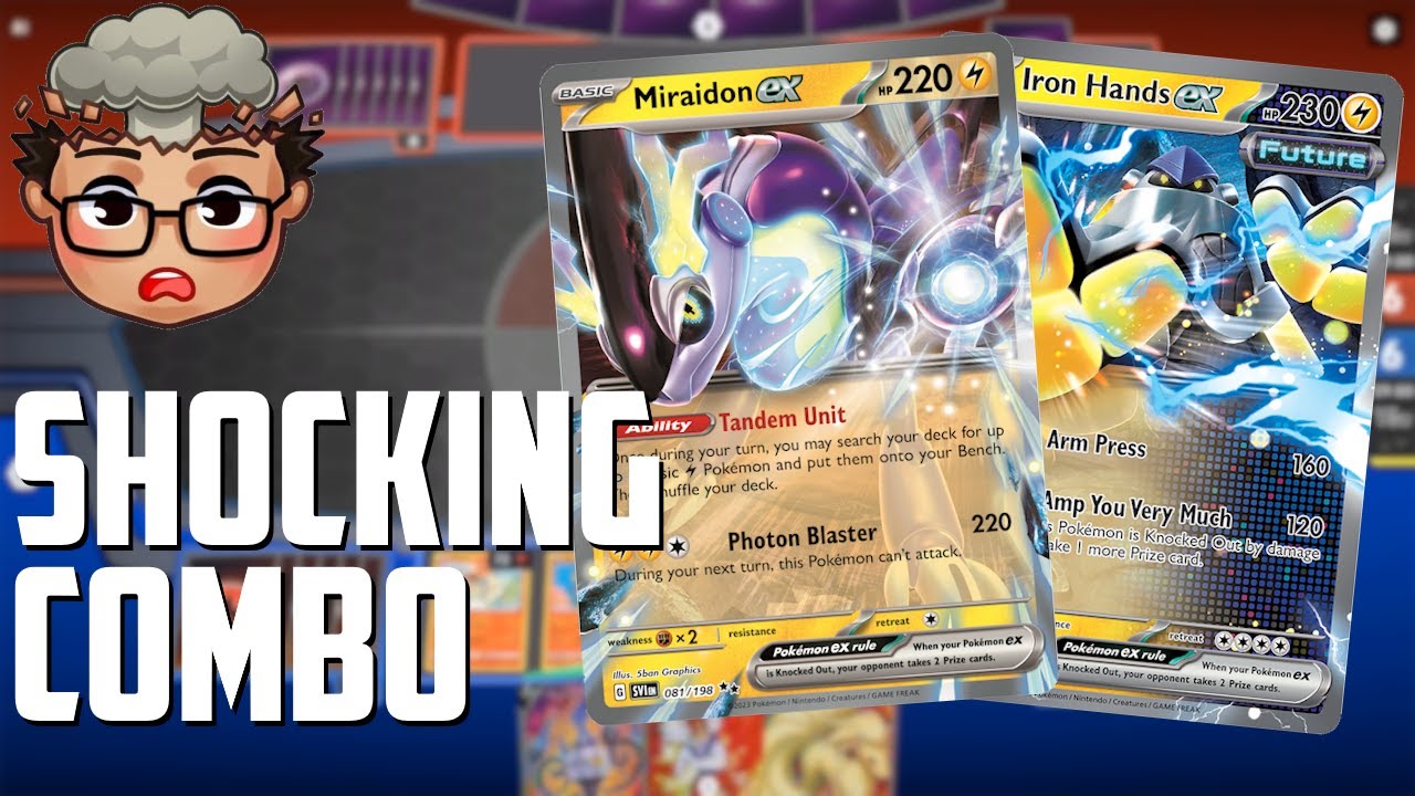 Miraidon ex with Iron Hands ex is TOP-TIER?! - (Pokemon TCG Deck