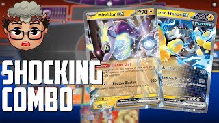 Miraidon ex with Iron Hands ex is TOP-TIER?! - (Pokemon TCG Deck