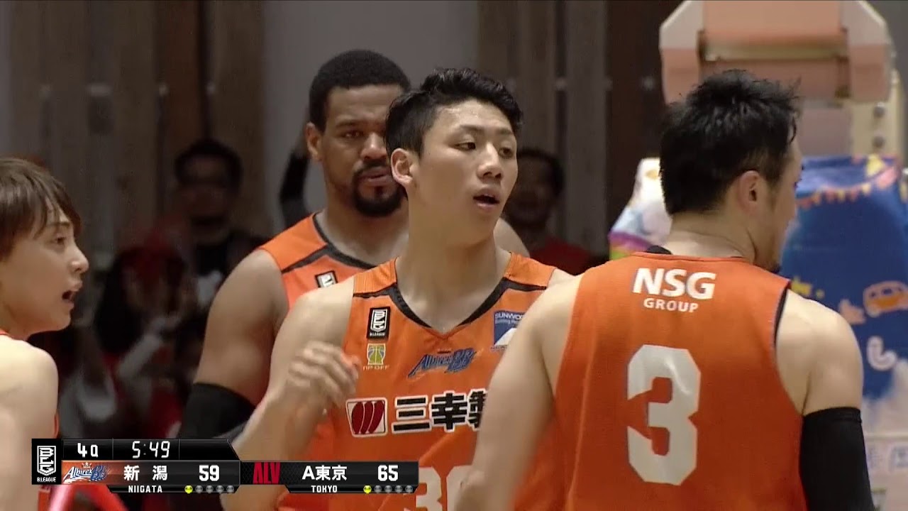 新潟アルビレックスBBvsアルバルク東京｜B.LEAGUE QUARTERFINALS 2018-19 GAME2Highlights｜04.28.2019 プロバスケ (Bリーグ)