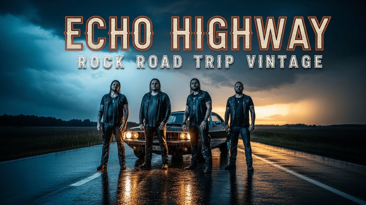 Vintage Rock - Echo Highway: Roadside Philosophy (A 4-Song Story)