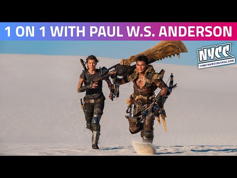 Paul W.S. Anderson | Mortal Kombat, Resident Evil and a sneak peek at Monster Hunter