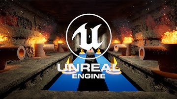 New Game Unreal Engine Survive from Traps and reach your Soul