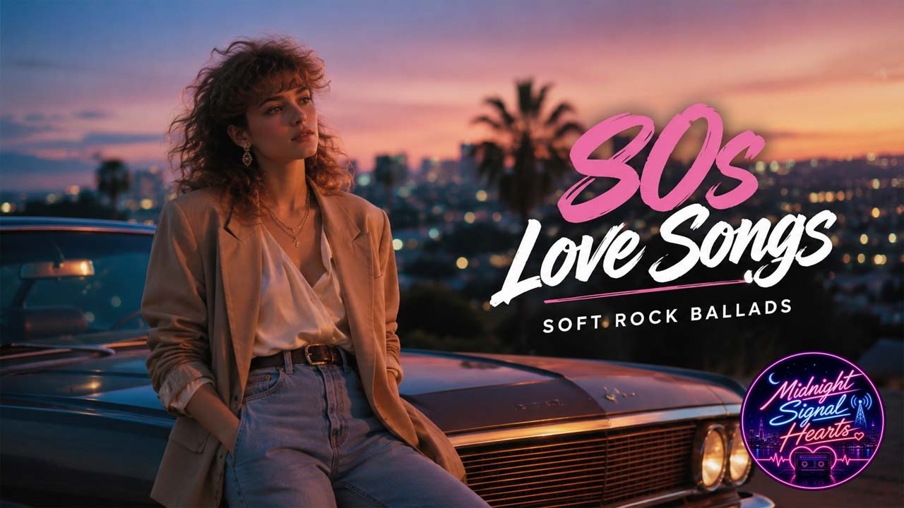 80s Love Songs That Feel Like a Midnight Drive 🌙 | Soft Rock