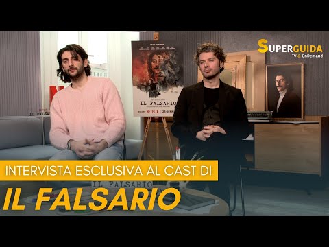 "Il Falsario", intervista a Pietro Castellitto e al regista Stefano Lodovichi