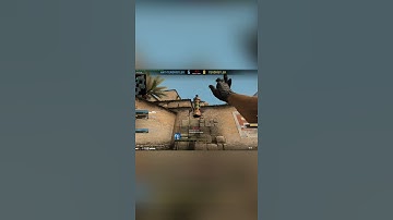 CS:GO Dust ll Ace I am invisible. The enemies couldn